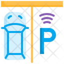 Smart Parking  Icon