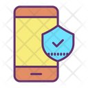 Smart Phone Securiity Phone Security Password Mobile Password Lock Icon