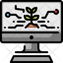 Data Digital Ecology Icon