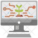 Data Digital Ecology Icon
