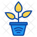 Nature Wifi Iot Internet Things Icon