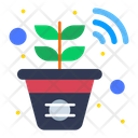 Smart Plantation Icon