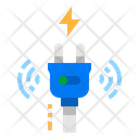 Plug Charging Electronics Icon