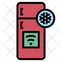 Refrigerator Smart App Wifi Network Icon