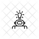 Smart robot Icon