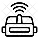 Artificial Intelligence Smart Robot Smart Bot Icon
