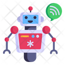 Smart Robot Icon