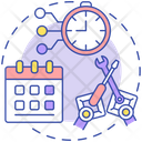 Smart Scheduling Tools Icon