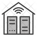 Smart server room  Icon