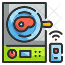 Smart Stove Stove Cooking Icon
