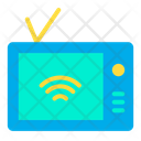 Smart Tv Television Automation Icon