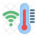 Smart Temperature  Icon