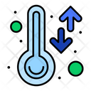 Smart Temperature Control Icon