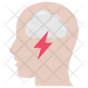 Smart Thinking Icon - Download in Flat Style