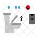 Smart Toilet Toilet Water Icon
