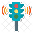 Smart Traffic Light Traffic Light Traffic Signal Icon