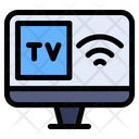Smart Tv Led Tv Tv Icon