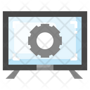 Smart Tv Settings  Icon