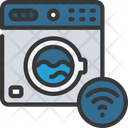 Smart Washing Machine Icon