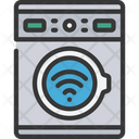 Smart Washing Machine Icon
