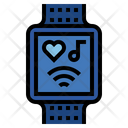 Smart Watch Wearable Internet Of Things Icon