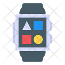 Smart Watch Digital Watch Technology Watch Icon