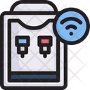 Smart Water Dispenser Icon