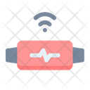 Smartband Monitoring Health Icon