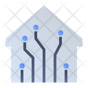 Smarthome Future Technology Smart Room Icon