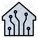 Smarthome Future Technology Smart Room Icon