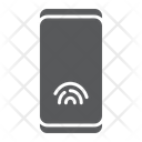 Smartphone Fingerprint Sensor Icon