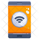 Smartphone Mobile Wifi Wireless Icon