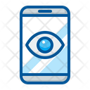 Smartphone Spy Virus Icon