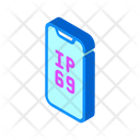 Ip Smartphone Waterproof Icon