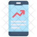 Smartphone Analytic Mobile Icon