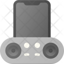 Smartphone Dock Plug Icon