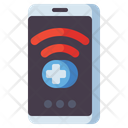 Smartphone Medical App Emergency Medical App Icon