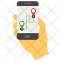 Phone Map Google Maps Mobile Maps Icon