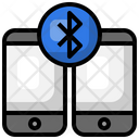 Smartphone Bluetooth Smartphone Bluetooth Icon