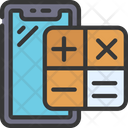 Calculator Maths Calculate Icon