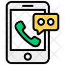 Smartphone Communication Telecommunication Mobile Messaging Icon
