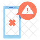 Smartphone Error Alert Icon