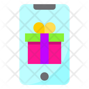 Smartphone Gift Icon