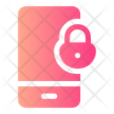 Smartphone Locked Icon