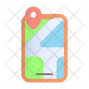 Smartphone Maps Icon