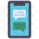 Smartphone Messages Icon