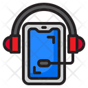 Smartphone Music Icon