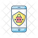 Smartphone Security Password Identification Icon