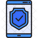Smartphone Security Icon