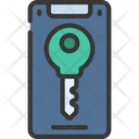 Smartphone Security Key Secure Key Key Icon